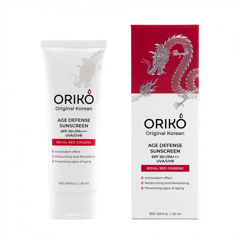 Крем для лица солнцезащитный SPF50+ 50 мл ORIKO