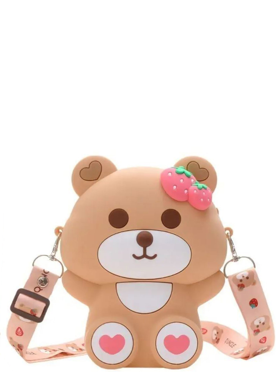 Сумка Multibrand 3679388-brown bear
