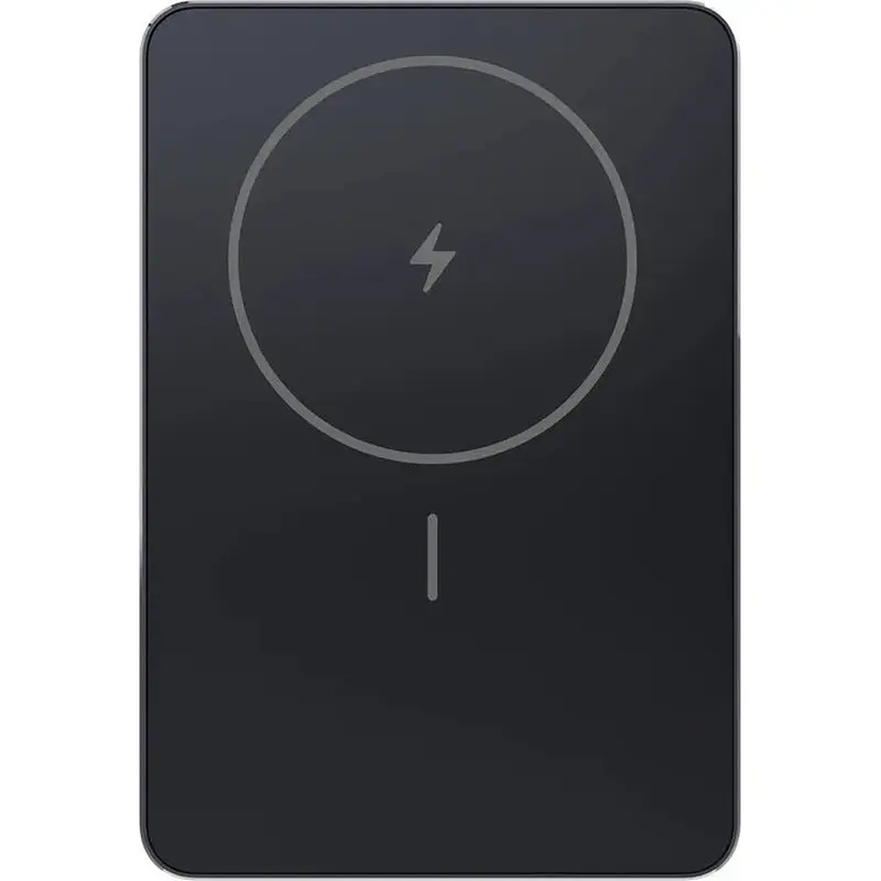 Внешний аккумулятор Xiaomi Super Slim Magnetic 5000 мАч 22.5W черный магнитный 5000 мАч 22.5 Вт для телефона черный