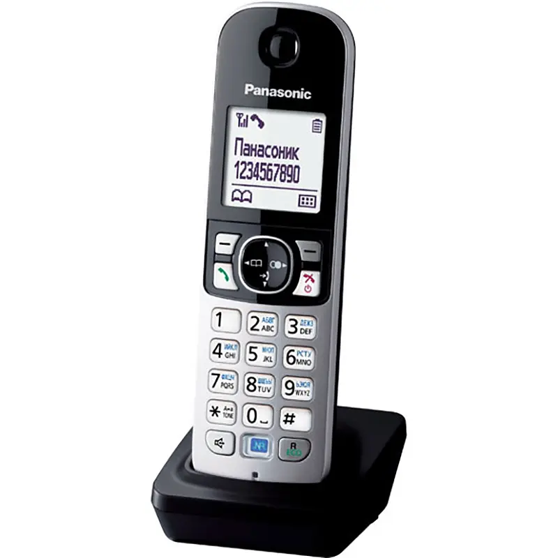 Дополнительная трубка Panasonic KX-TGA681RUB черная