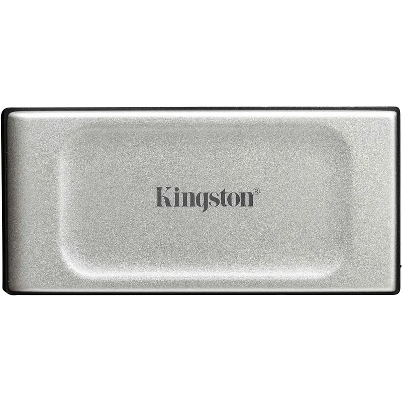 Внешний SSD Kingston SXS2000 1 ТБ USB 3.2 серебристый