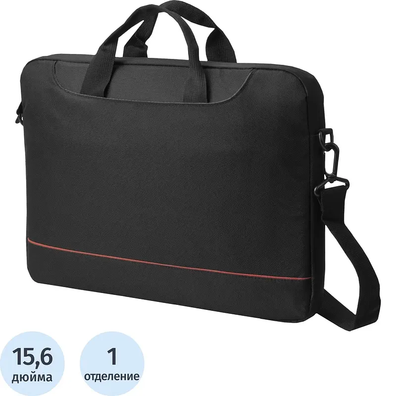 Сумка для ноутбука PortCase KCB-141 черная для 15.6 дюймов черная