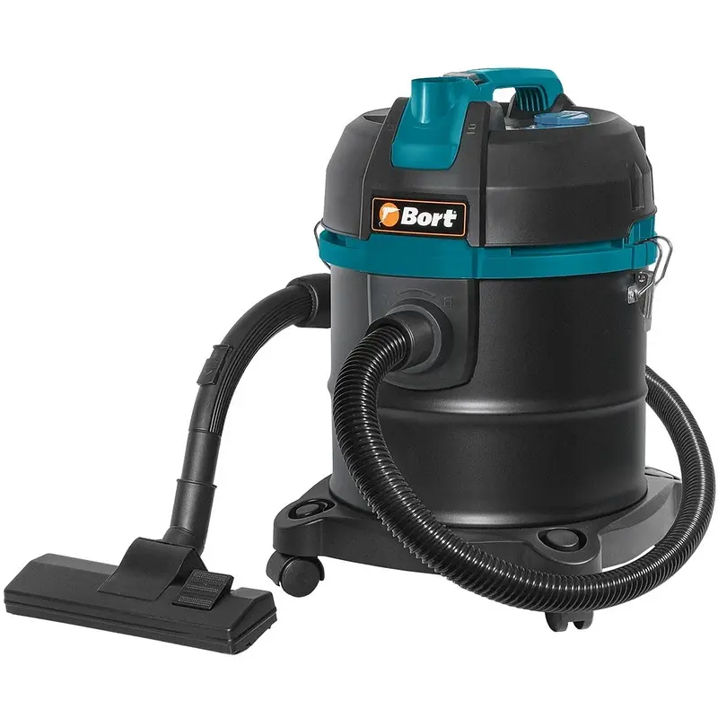 Пылесос строительный Bort BSS-1220 Black чёрный
