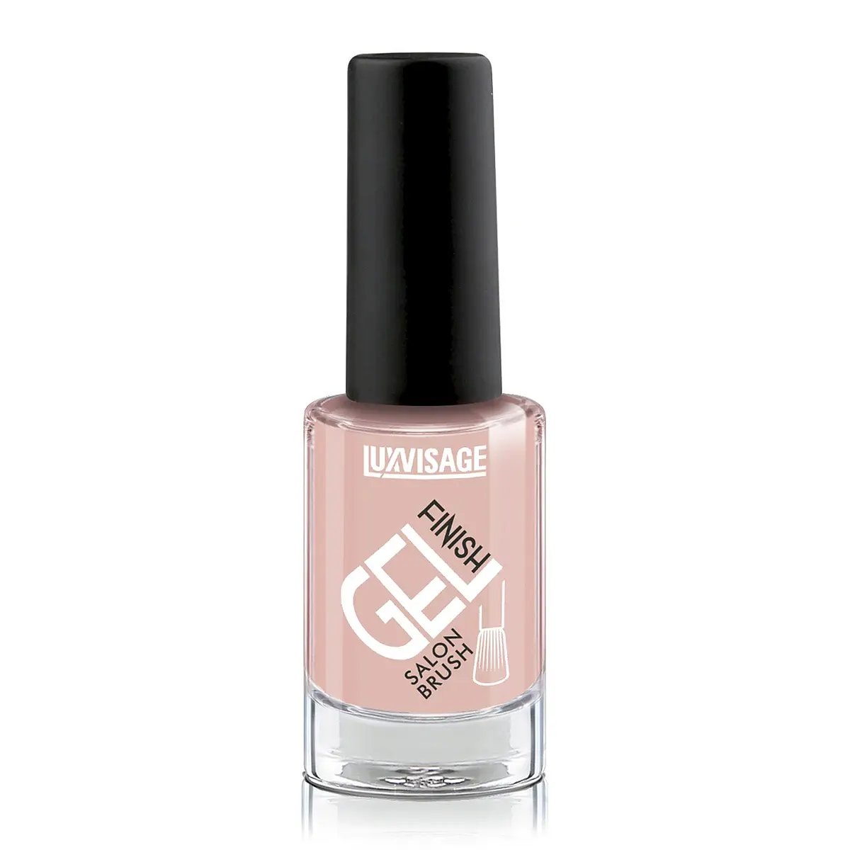Лак для ногтей LUXVISAGE бежевый 103 дымчатый бежевый с шиммером бежевый с шиммером 103