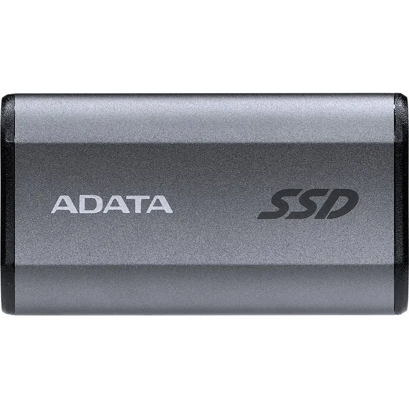 Внешний SSD накопитель ADATA Elite SE880 1 ТБ серый ssd 1 ТБ usb 3.2 серый