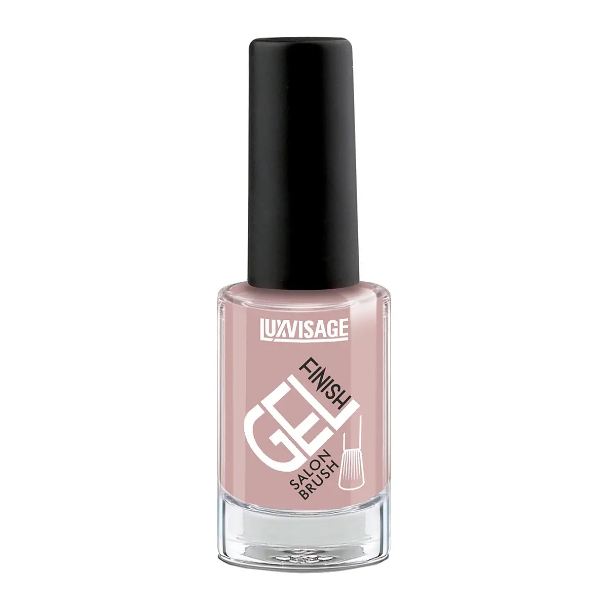 Лак для ногтей LUXVISAGE GEL finish 32 бежево-розовый