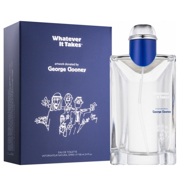 Whatever It Takes George Clooney Eau de Toilette Apple Beauty