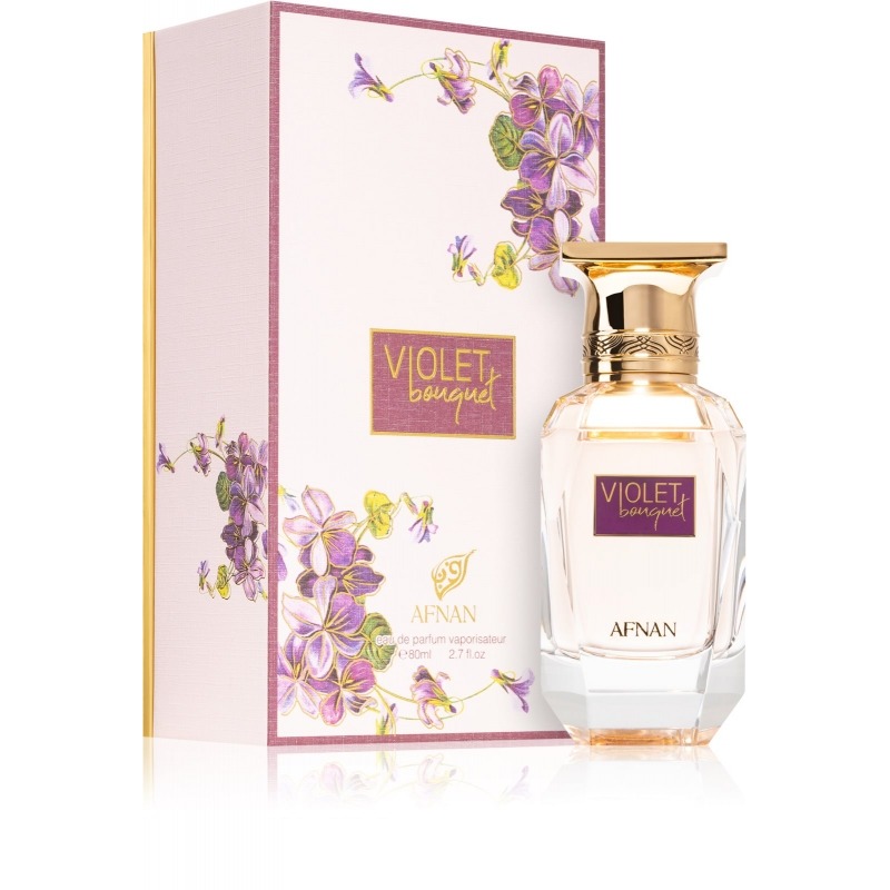 Violet Bouquet AFNAN
