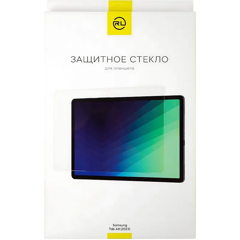 Защитное стекло Red Line для Samsung Tab A9 2023 для планшета Samsung Tab A9 2023 прозрачное