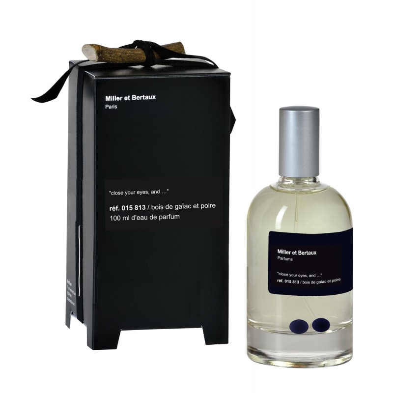 Close Your Eyes, And... /Bois de Gaiac et Poire Miller et Bertaux