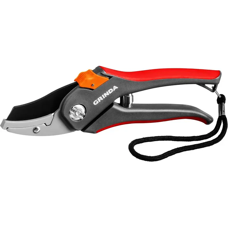 Секатор Grinda G-28 205 мм обводной 205 мм с тефлоновым покрытием