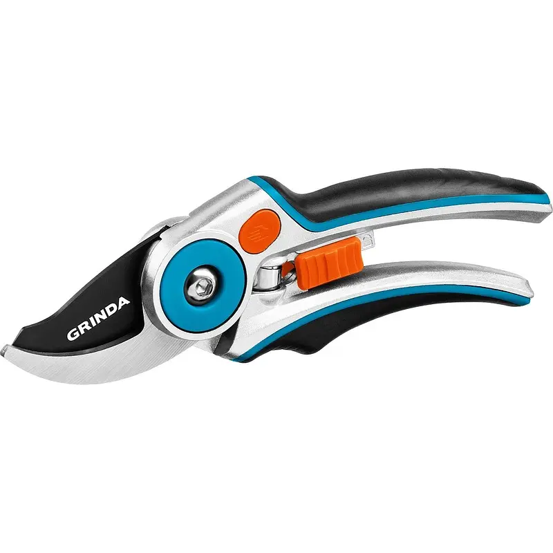 Секатор Grinda ProLine P-29 210 мм профессиональный 210 мм рез 20 мм