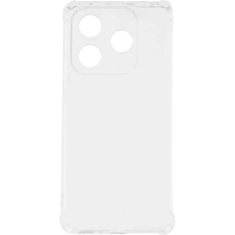 Чехол-накладка Pero для Xiaomi Redmi Note 14 прозрачный TM Pero прозрачный для Xiaomi Redmi Note 14