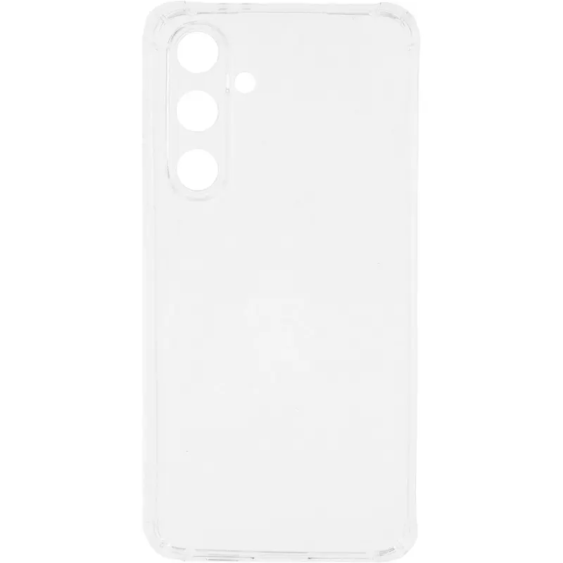 Чехол-накладка Pero для Samsung Galaxy S24 FE прозрачный TM Pero прозрачный для Samsung Galaxy S24 FE