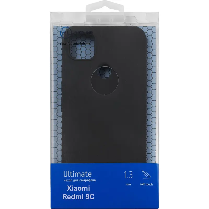 Чехол-накладка Red Line Ultimate для Xiaomi Redmi 9C черный
