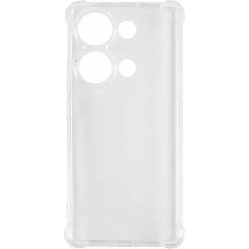 Чехол-накладка Red Line для Xiaomi Redmi Note 13 4G прозрачный силиконовый для Xiaomi Redmi Note 13 4G прозрачный