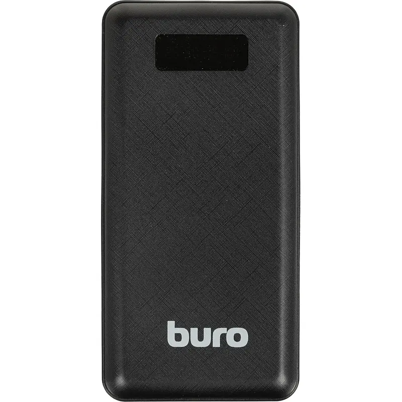 Внешний аккумулятор Buro 30000 мАч 22.5W черный 30000 мАч 22.5W для телефонов и планшетов черный