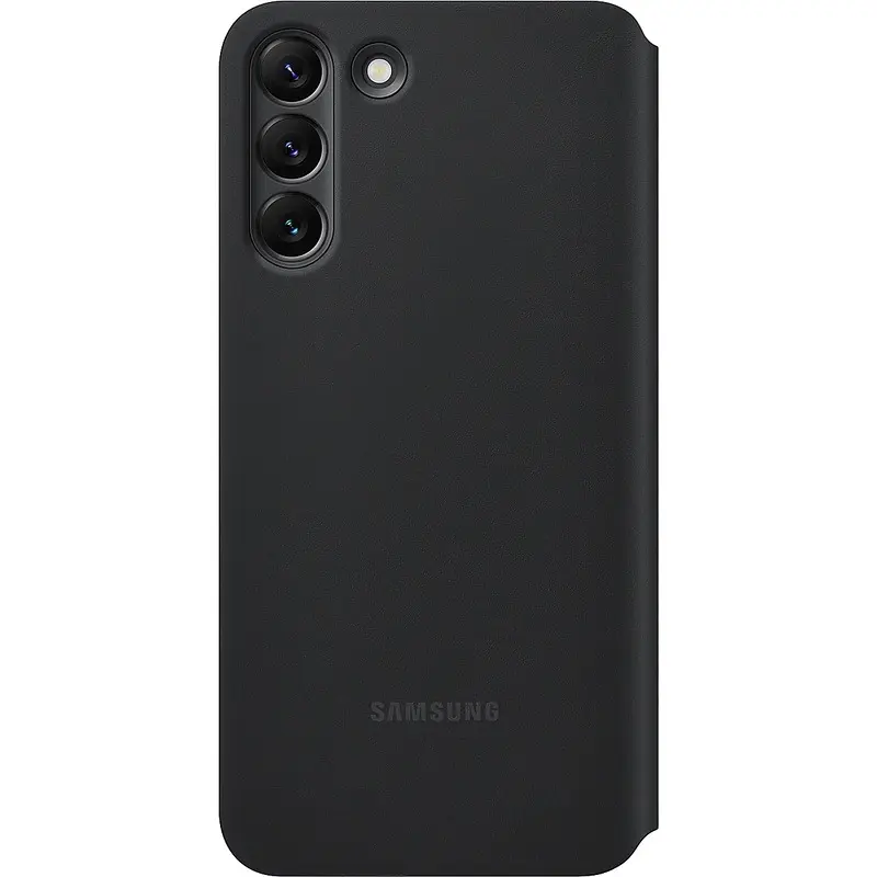 Чехол-книжка Samsung Smart Clear View Cover для Galaxy S22+ черный