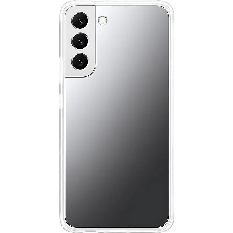 Чехол-накладка Samsung Frame Cover S22+ прозрачный прозрачный для Samsung Galaxy S22+