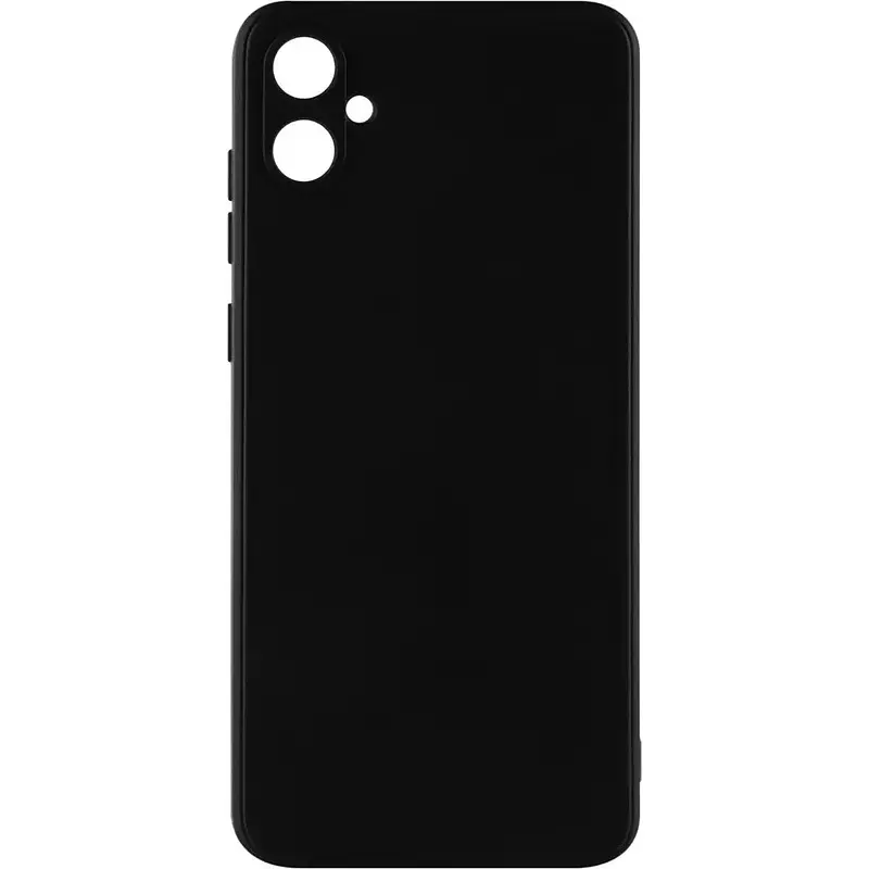 Чехол-бампер Red Line для Samsung Galaxy A05 черный для Samsung Galaxy A05 силиконовый черный