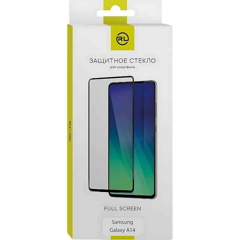 Защитное стекло Red Line для Samsung Galaxy A14 закалённое для Samsung Galaxy A14 прозрачное