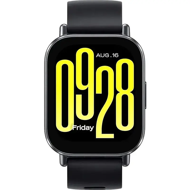Смарт-часы Xiaomi Redmi Watch 5 Active чёрные Redmi Watch 5 Active чёрный ремешок