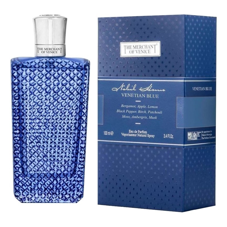 Venetian Blue The Merchant of Venice