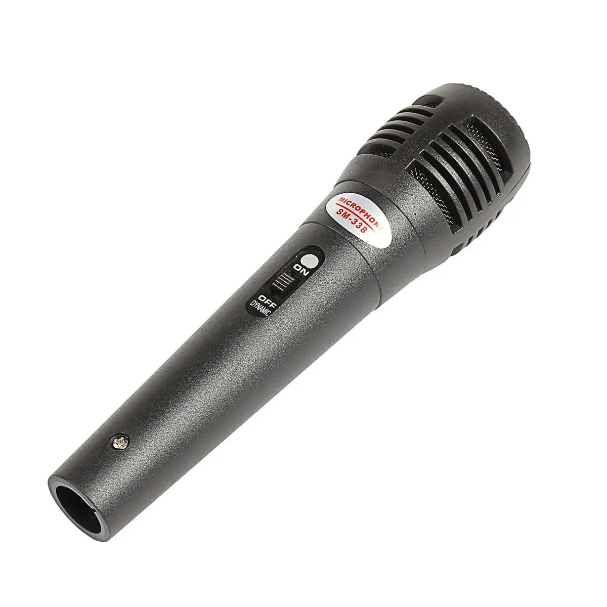 Микрофон караоке G-102 проводной 1.2 м черный GroupPrice