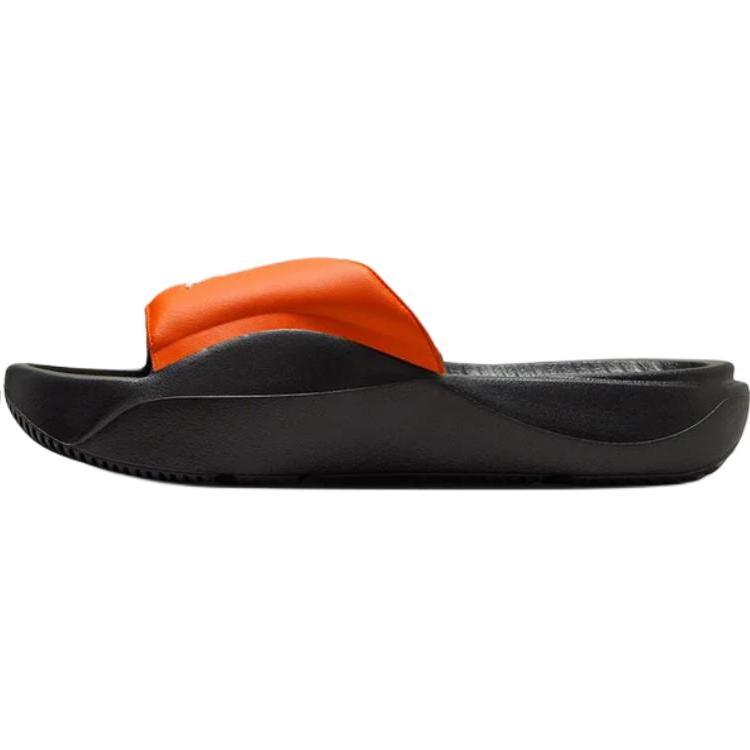 Air Jordan Franchise Slide GS Starfish Black Детские Сандалии Парусный HF4490-800 37.5 red