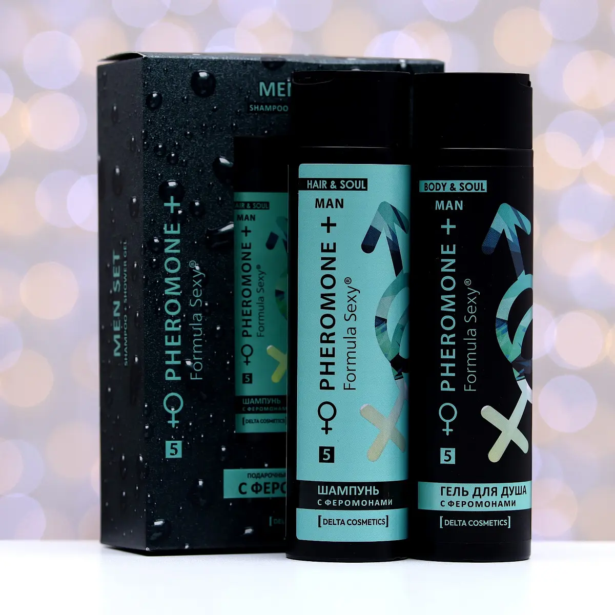 Подарочный набор TODAY PARFUM Formula Sexy 250 мл
