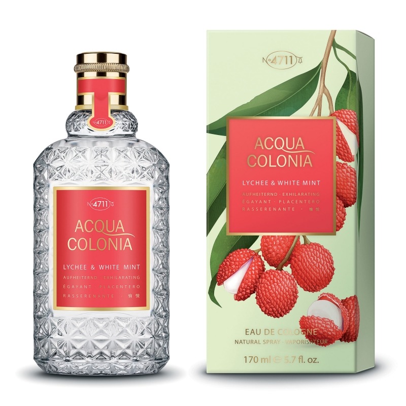 4711 Acqua Colonia Lychee & White Mint Maurer and Wirtz