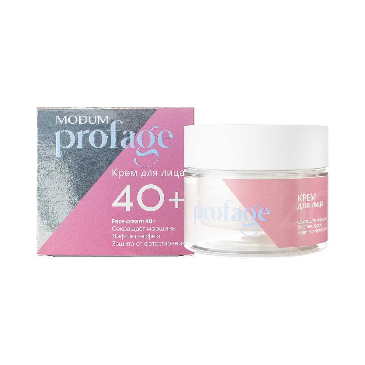 Крем для лица Modum Profage 40+ антивозрастной 55 г антивозрастной лифтинг 55 г для любого типа кожи