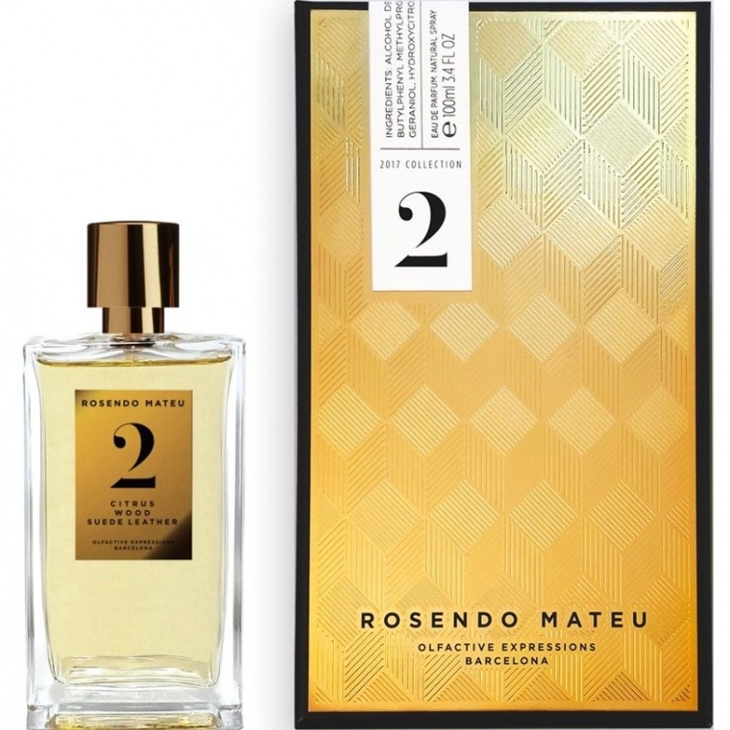 Rosendo Mateu Nº 2 Citrus, Wood, Suede Leather Rosendo Mateu Olfactive Expressions