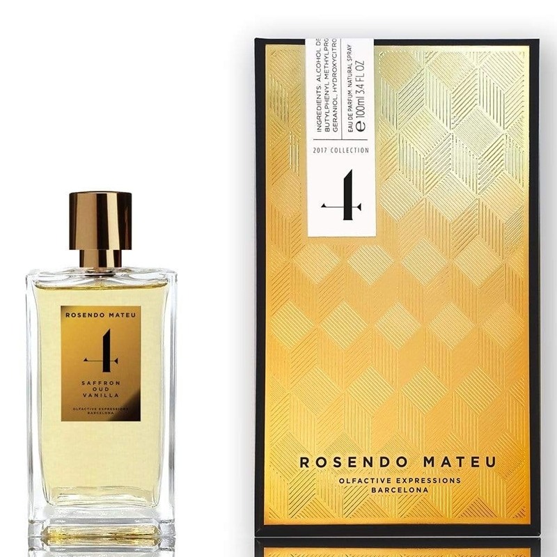 Rosendo Mateu Nº 4 Saffron, Oud, Vanilla Rosendo Mateu Olfactive Expressions