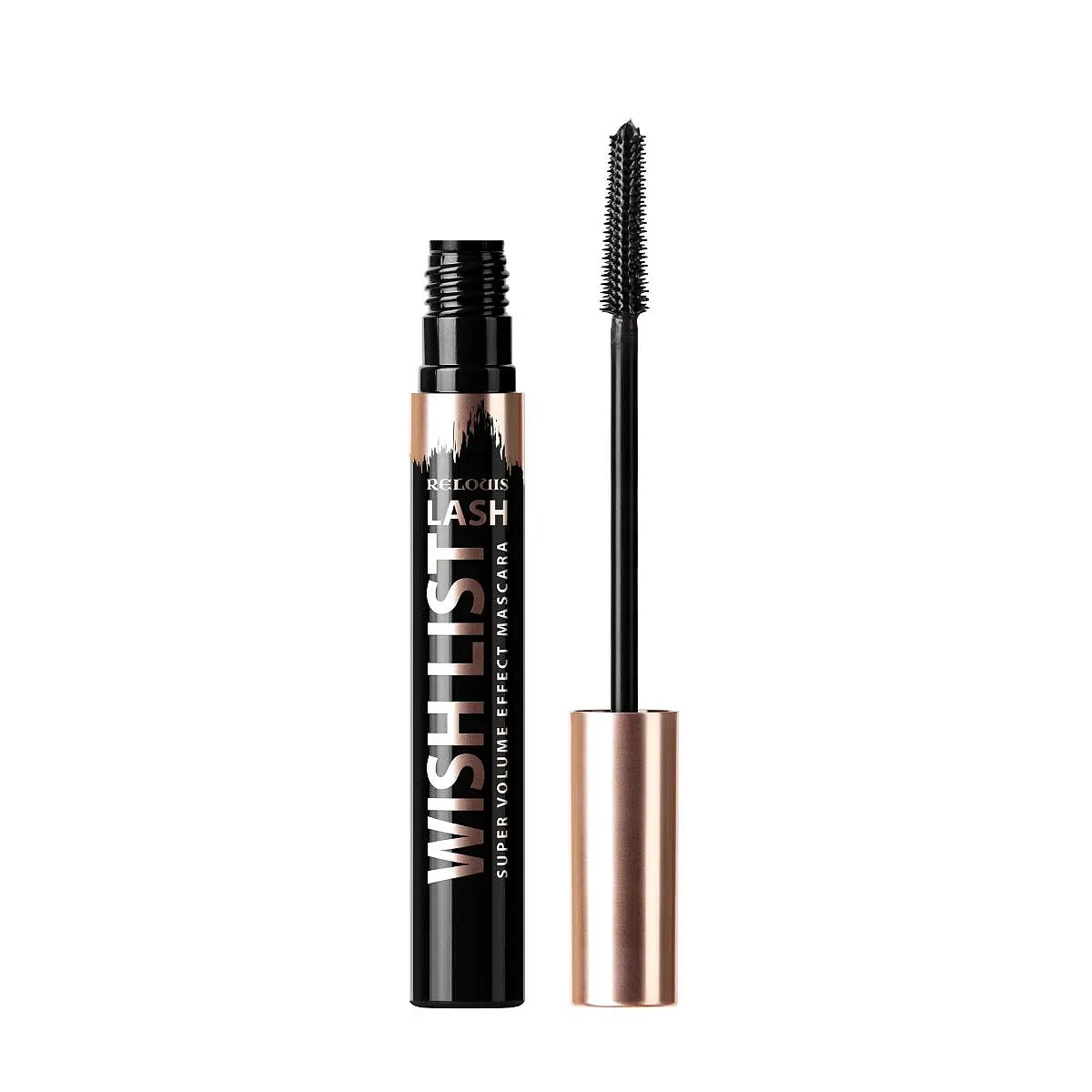 Тушь для ресниц Relouis Lash Wish List суперобъем черная