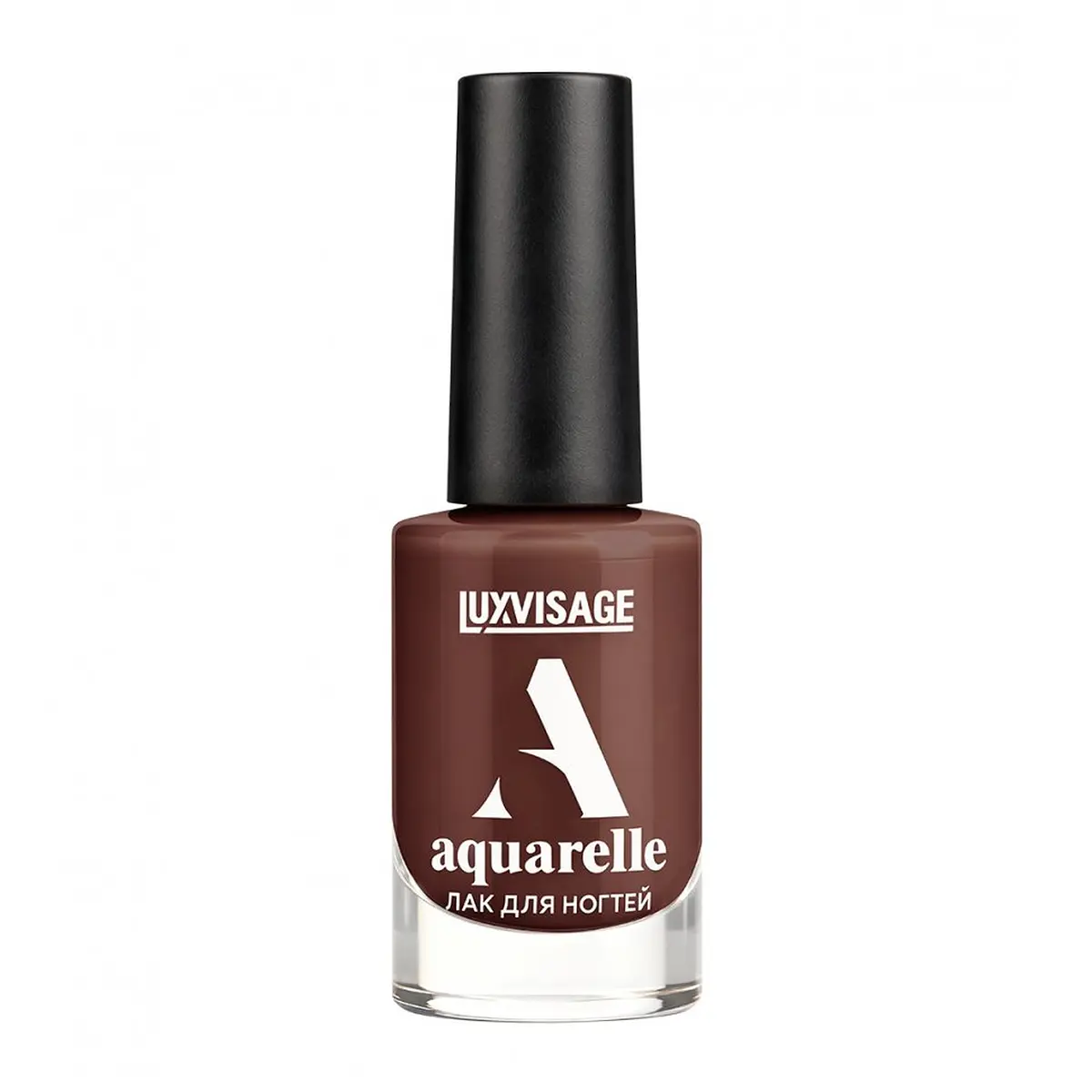 Лак для ногтей LUXVISAGE тон 509 Chocolate Mood 9 г полупрозрачный коричневый глянцевый 9 г