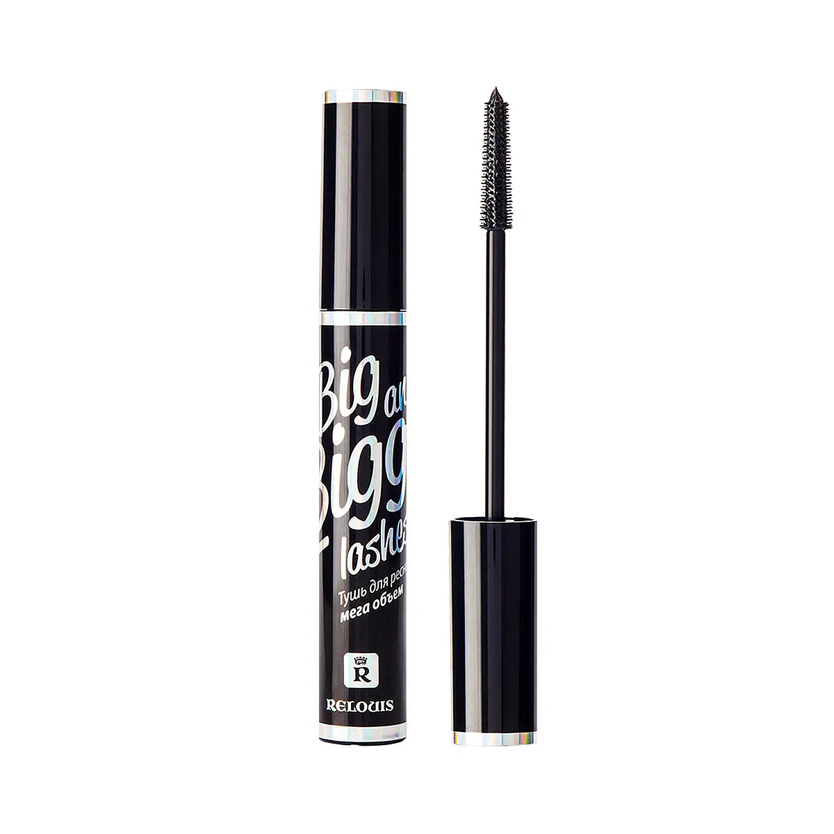 Тушь для ресниц Relouis Big and Bigger lashes черный объем