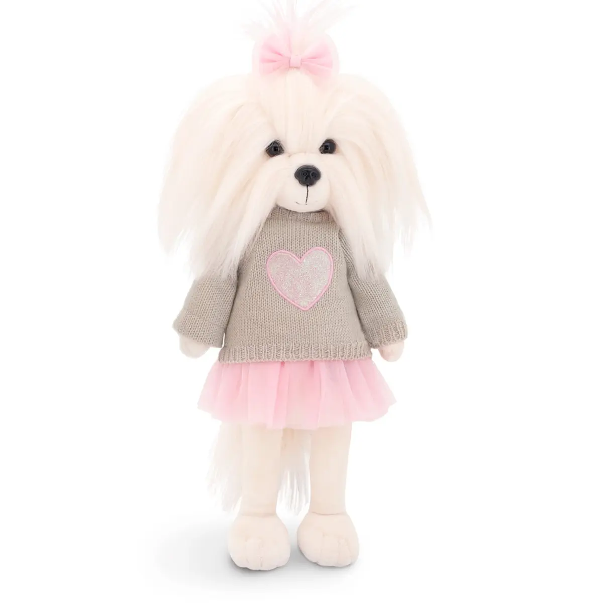Мягкая игрушка Orange Toys Lucky Mimi Розовое сердце 37 см
