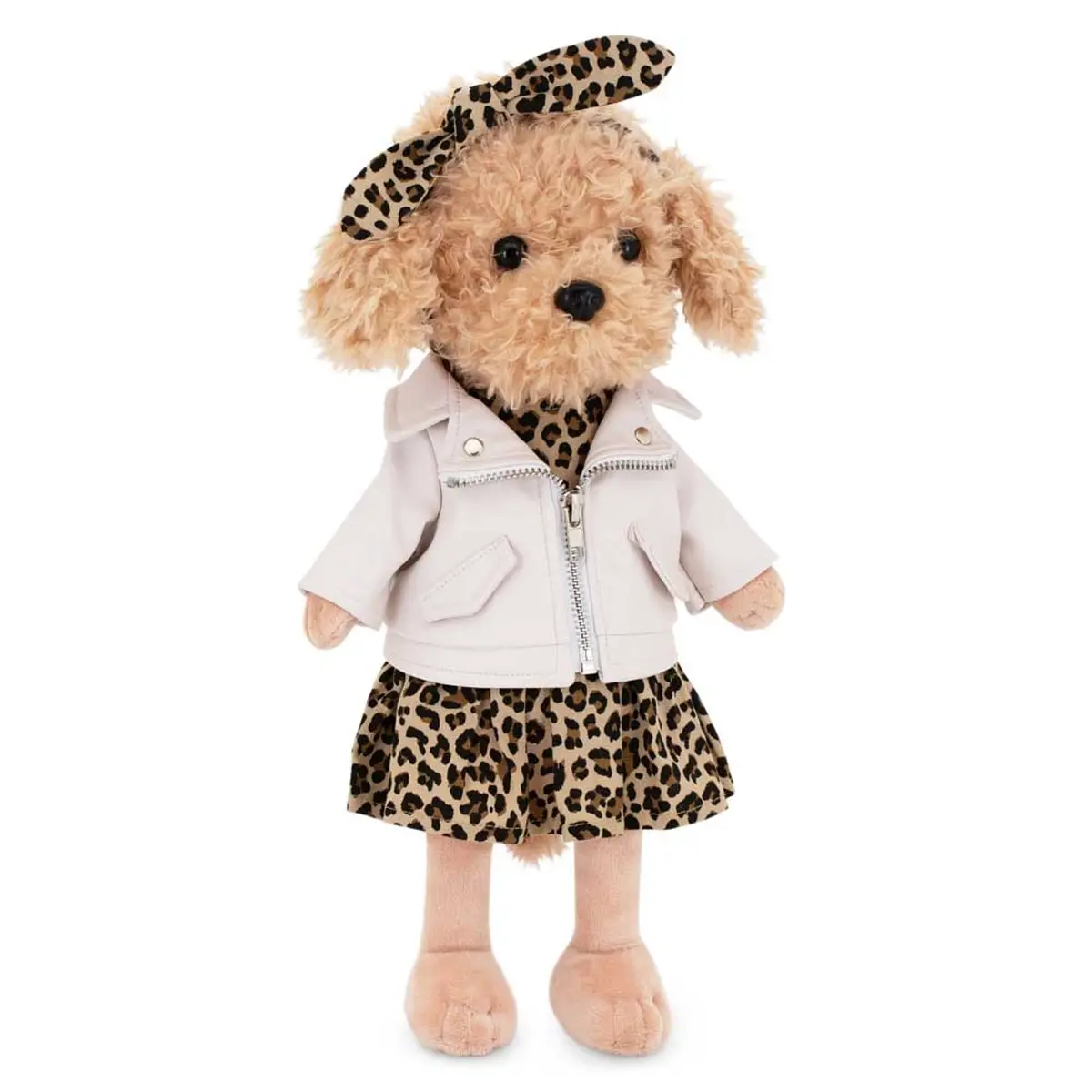 Мягкая игрушка Orange Toys Lucky Fendi 37 см бежевая для девочки 37 см бежевая