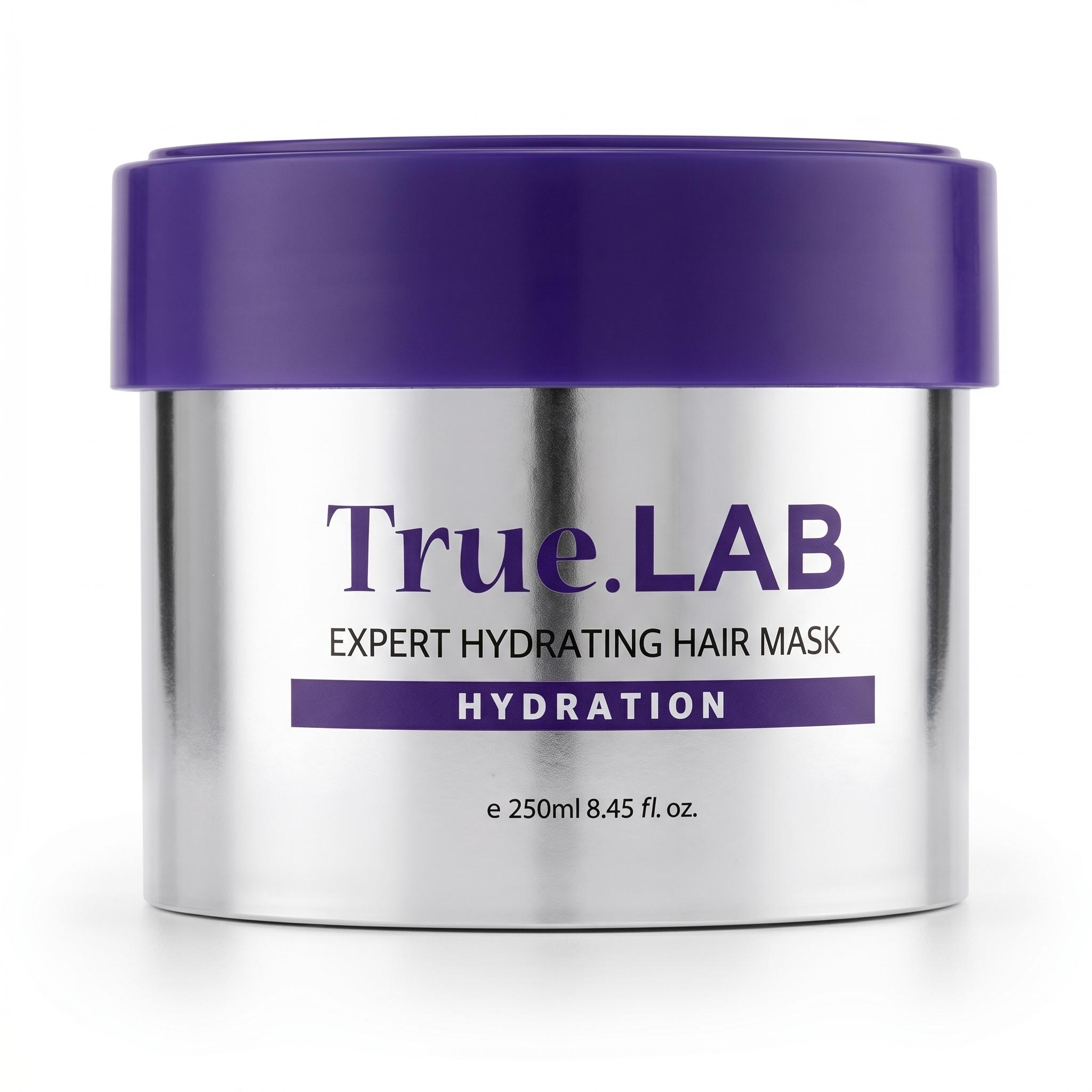 TRUE LAB Эксперт Увлажняющая Маска для Волос 250 мл (+Бесплатный подарок) gray true.lab