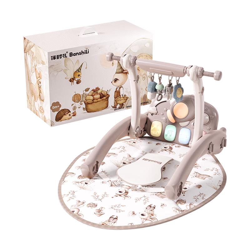 Детское пианино с пинками и играми Фитнес-гимнастика white JDST online