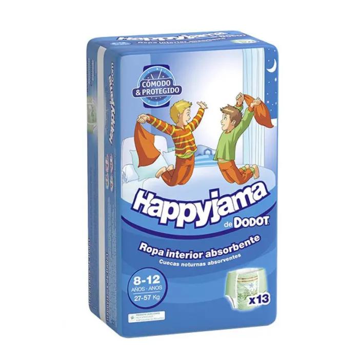 Dodot Happyjama Boy T8 13U gray Cosmetara Charm Co.