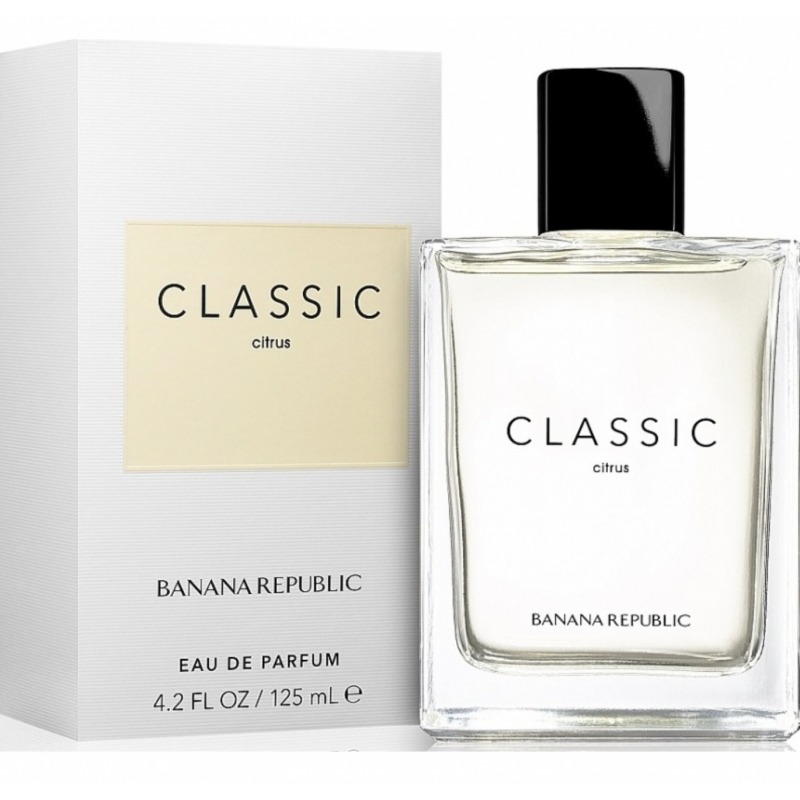 Classic Citrus Banana Republic