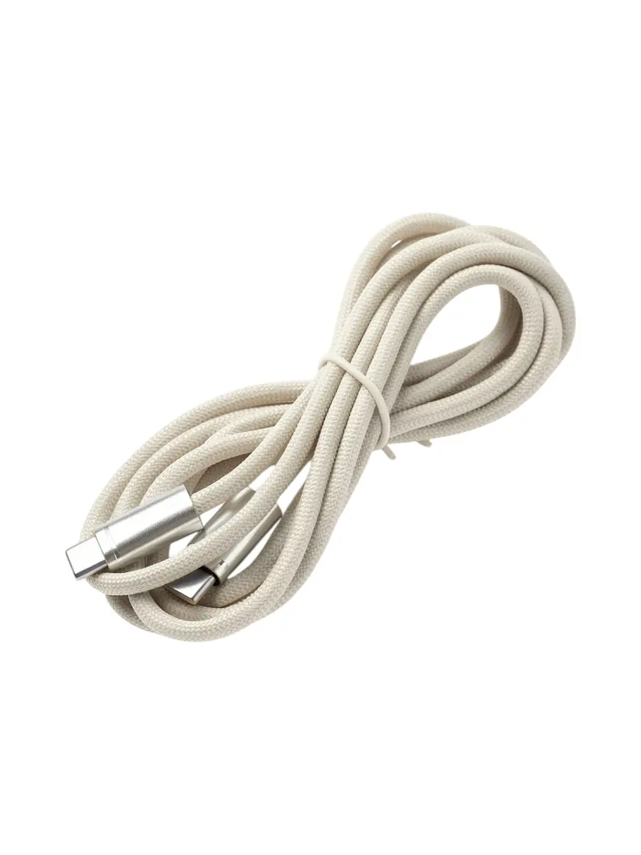 Кабель Type-C-Type-C 3 А 1.8 м TPE серый GroupPrice