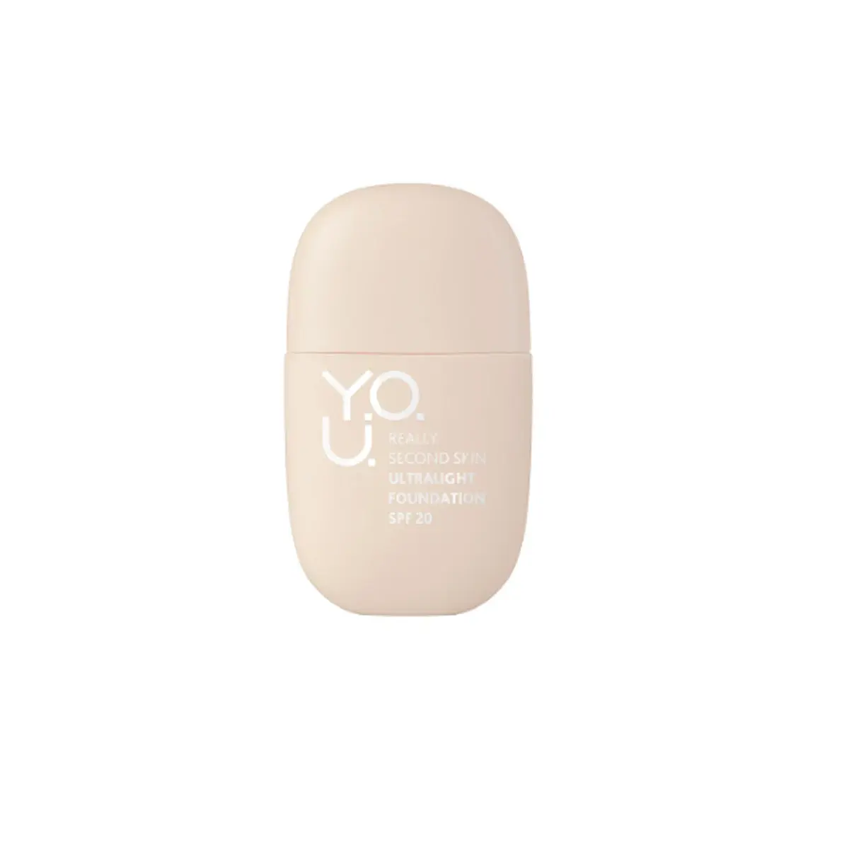 Тональный крем Relouis Y.O.U. Really Second Skin 30 Cool Beige ультралегкий увлажняющий 30 мл бежевый