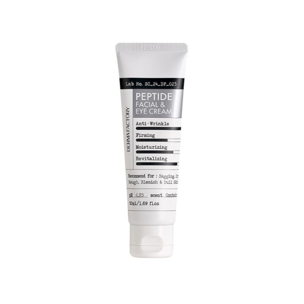 Крем для лица и глаз Dermafactory Peptide 50 мл 1 PCS white DERMA FACTORY