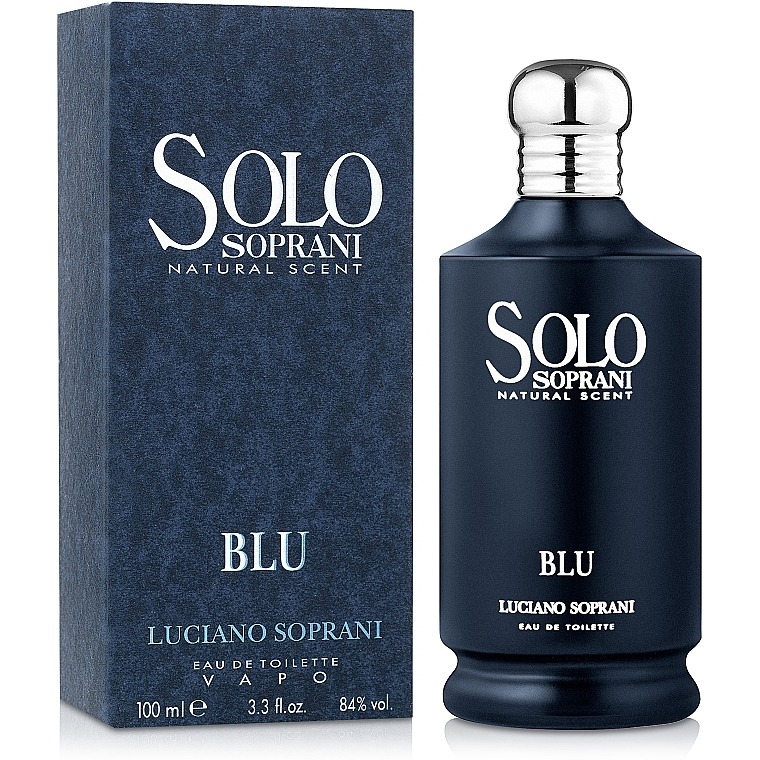Solo Blu Luciano Soprani