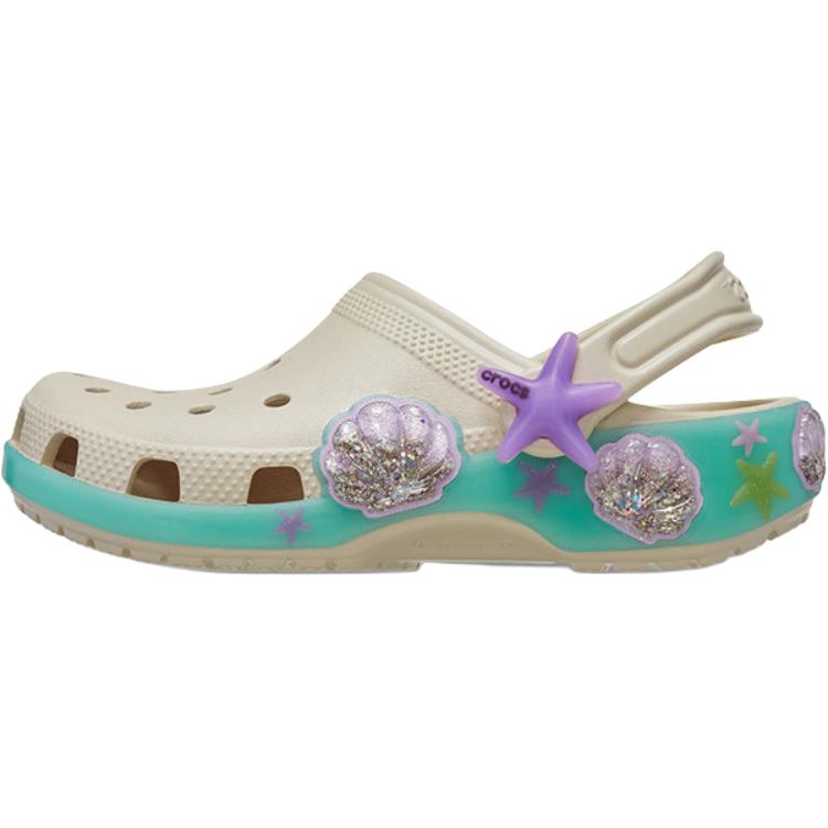Кроксы EVA Rebound Дышащие Клоги Детские Бежевые 213273-2MC 25-26 Crocs