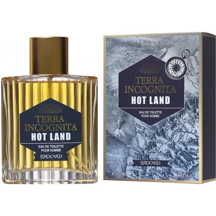 Terra Incognita Hot Land Brocard