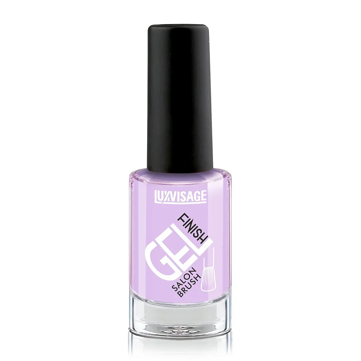 Лак для ногтей LUXVISAGE GEL finish 2 Лиловый GEL finish 2 лиловый для дизайна ногтей